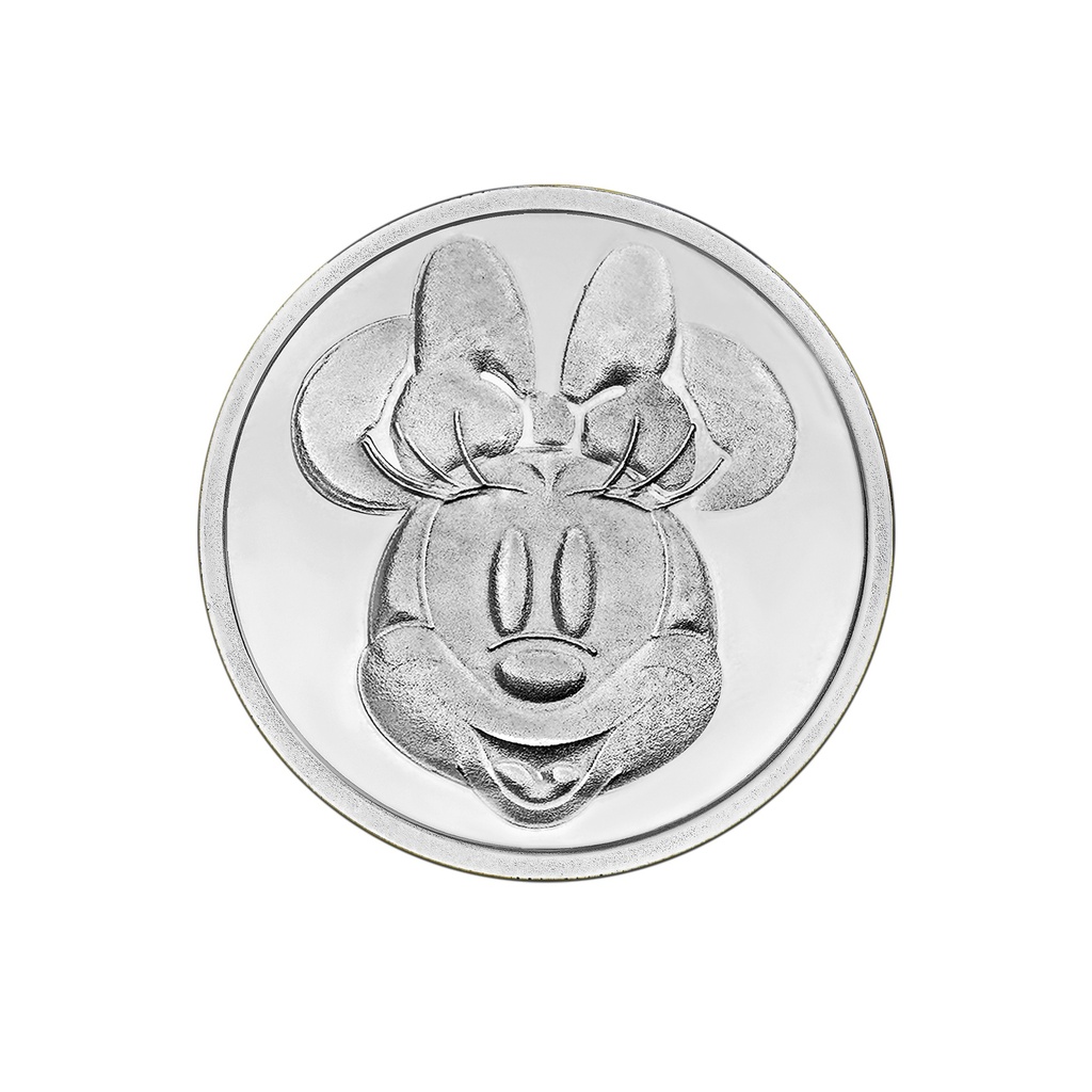 Disney- Minnie Mouse-10g Silver