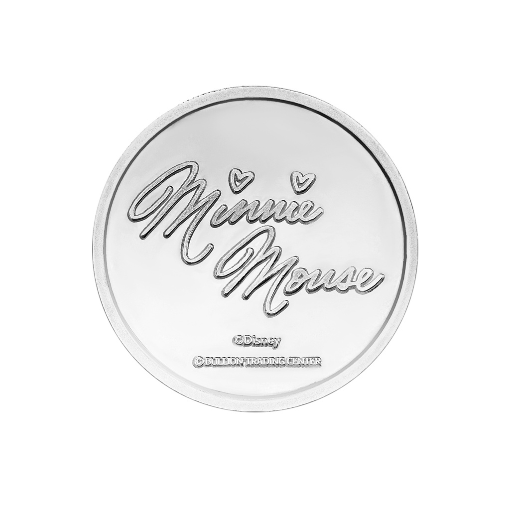 Disney- Minnie Mouse-10g Silver