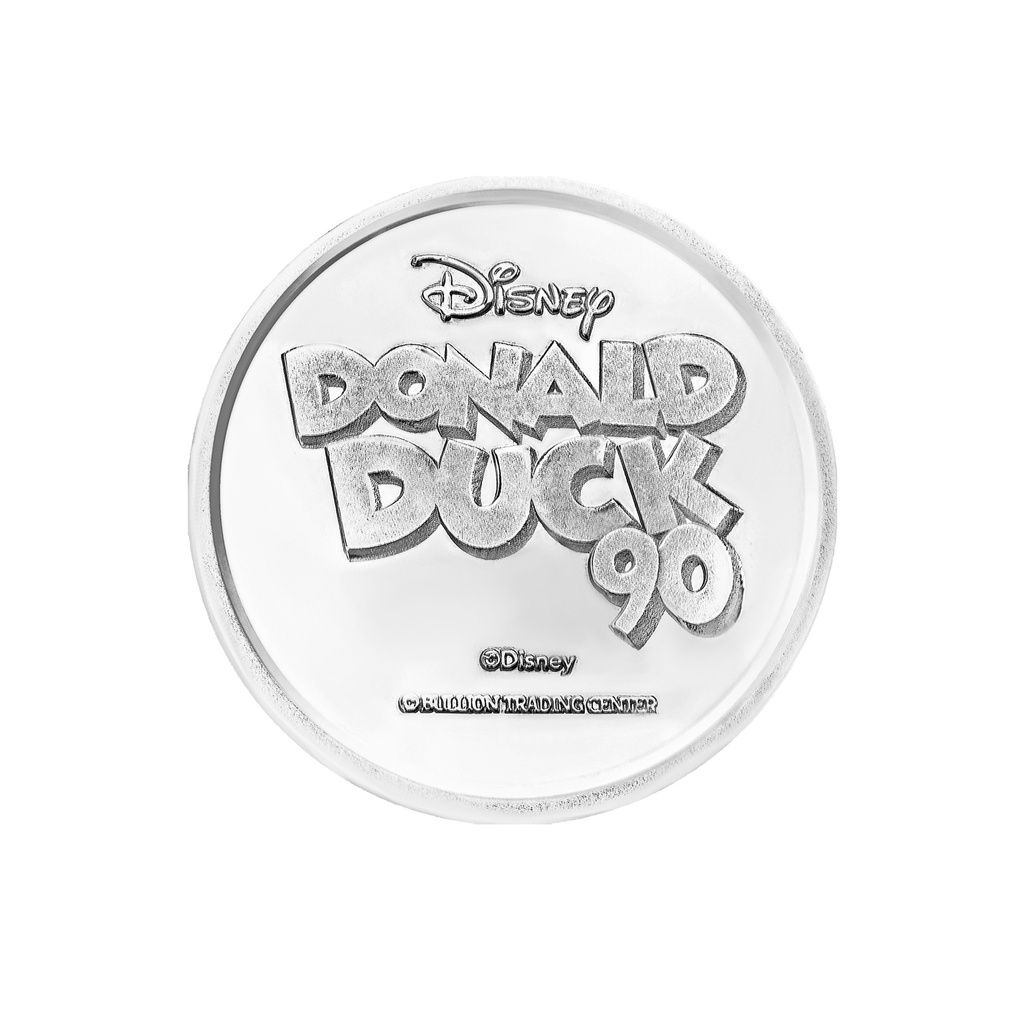 Disney- Disney - Donald Duck-50g Silver