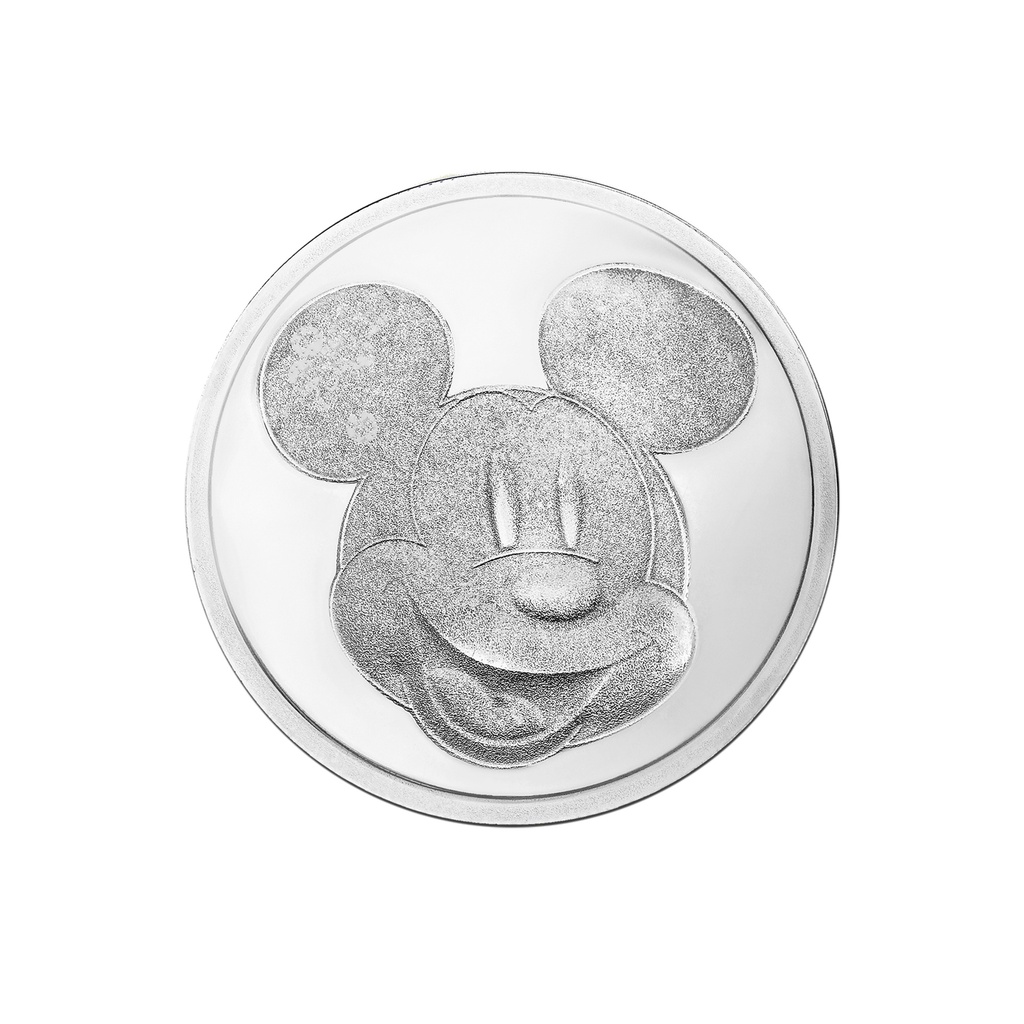 Disney- Mickey Mouse-10g Silver