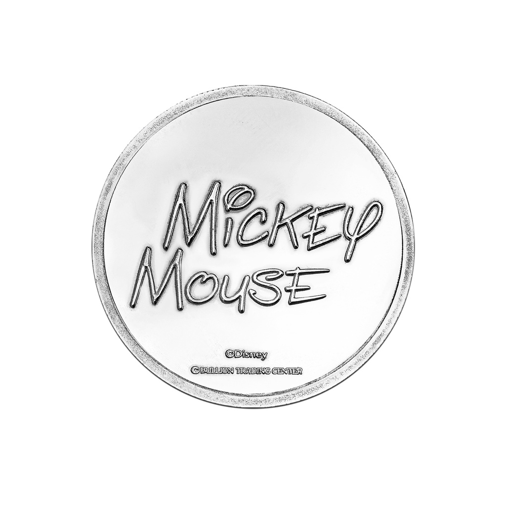 Disney- Mickey Mouse-10g Silver