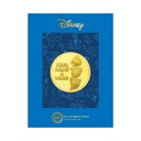 24k " Disney - Huey, Dewey, and Louie" Yellow Gold Coin - 8g