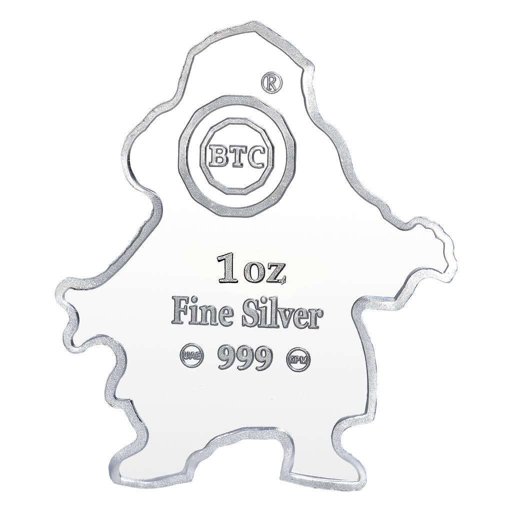 أم خماس -Ingot Silver 31.10g