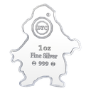 أم خماس -Ingot Silver 31.10g