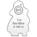 أم سلوم  -Ingot Silver 31.10g