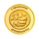  24k " HULK" Yellow Gold Coin -40g   