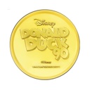 24k " Disney - Donald Duck" Yellow Gold Coin - 40g