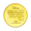 24k " Disney - Donald Duck" Yellow Gold Coin - 2g