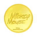 24k " Disney - Mickey Mouse " Yellow Gold Coin - 40g