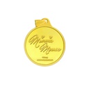 24k " Disney - Minnie Mouse " Yellow Gold Coin - 8.35g