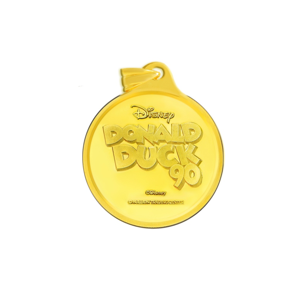 24k " Disney - Huey, Dewey, and Louie" Yellow Gold Coin - 4.35g