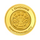  24k "Marvel - SPIDER MAN " Yellow Gold Coin - 40g   