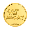  24k "Marvel- HULK" Yellow Gold Coin - 40g   