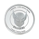 Marvel-Wolverine-50gm Silver