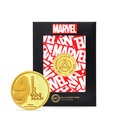  24k " Marvel -IRON MAN " Yellow Gold Coin - 40g 