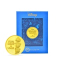 24k " Disney - Huey, Dewey, and Louie" Yellow Gold Coin - 40g 