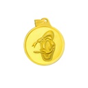 24k " Disney - Donald Duck" Yellow Gold Coin - 8.35g