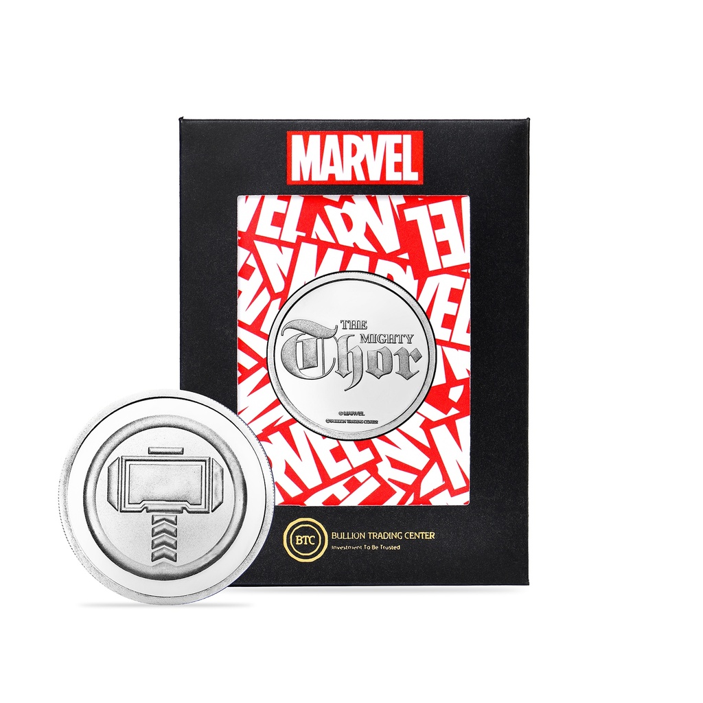 Marvel-THOR -50gm Silver