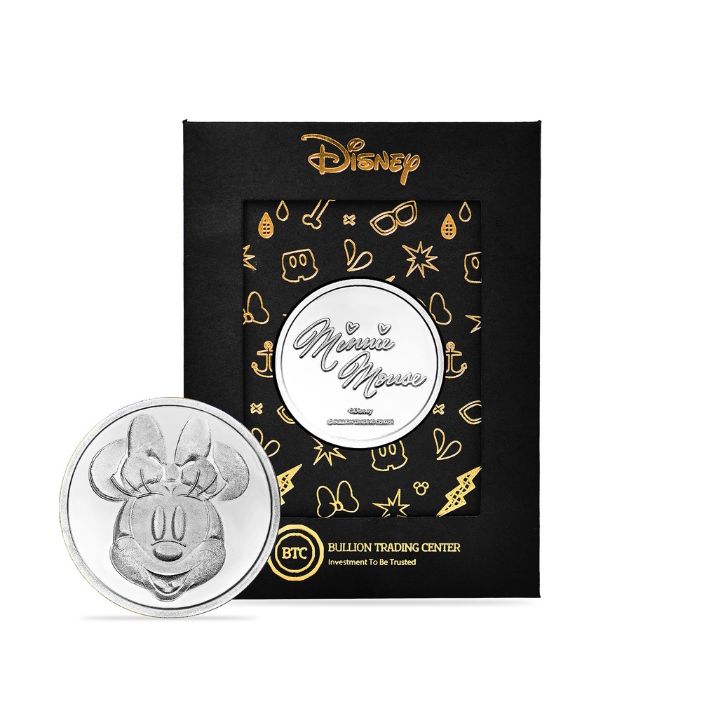 Disney- Minnie Mouse-10g Silver