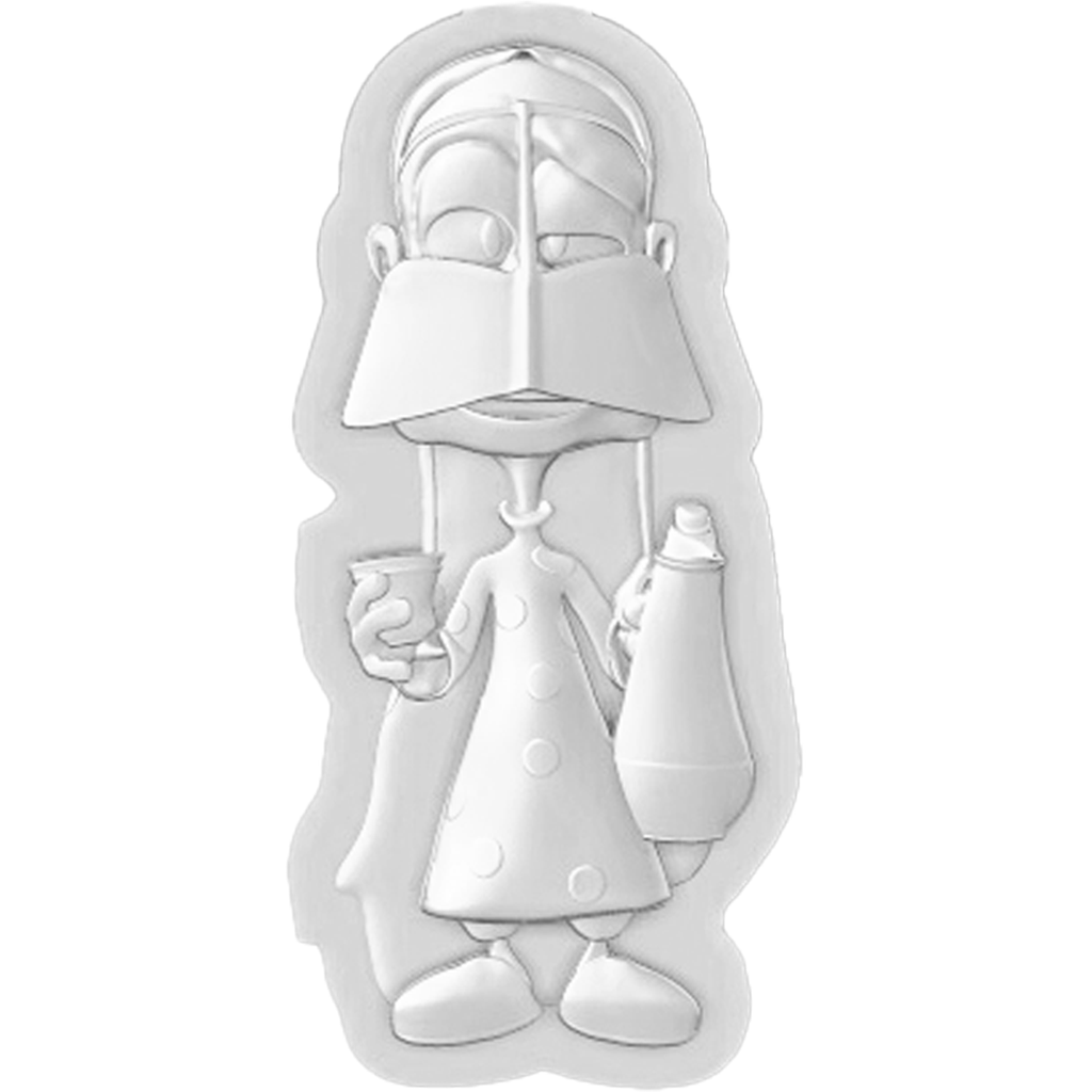  أم سعيد -Ingot Silver 50g 