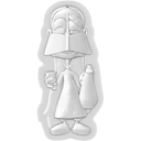  أم سعيد -Ingot Silver 50g 
