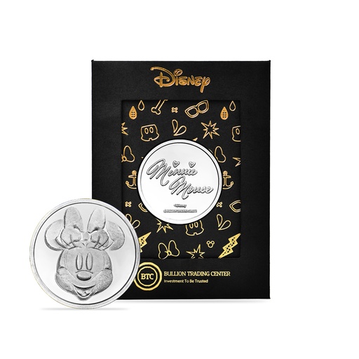 Disney- Minnie Mouse-50g Silver 