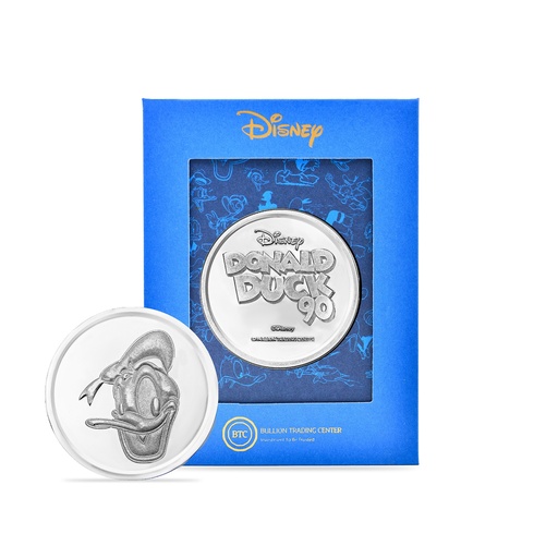  Disney - Donald Duck-50g Silver