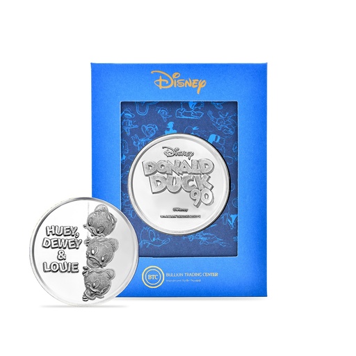 Disney- Huey, Dewey, and Louie-50g Silver